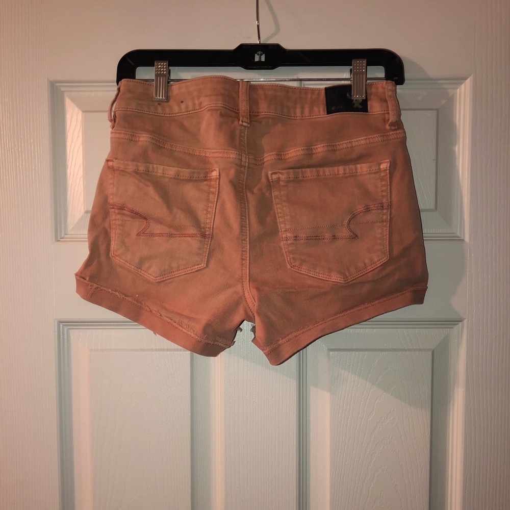 American Eagle high waisted jean shorts